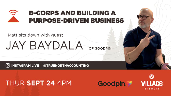 B-Corps Goodpin Jay Baydala - True North Accounting – Calgary Small Business Accountants