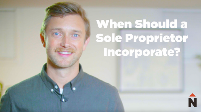 Sole Proprietor When to Incorporate - True North Accounting – Calgary Small Business Accountants